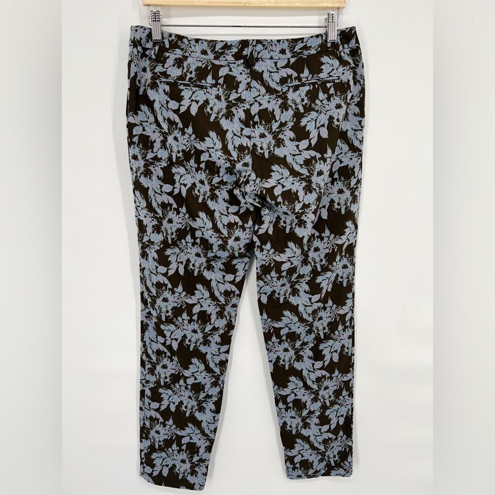 NWT le’s‎ Floral Metallic Trousers Giglio IT 44 (USM/8) - Picture 2 of 9